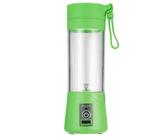 Mini Liquidificador Mixer Portátil Shake Com Squeeze SFio Recarregável 380 Ml com Peneira - No HM 03