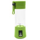 Mini Liquidificador Portátil Liba Shake Juice Cup Usb Verde