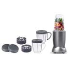 Mini Liquidificador Portátil Personal Blender 900W 4 Copos