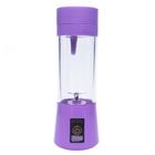 Mini Liquidificador Portátil Shake Juice Cup + Cabo Usb Luxo 4 LAMINAS