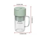 Mini Liquidificador Portátil Shake Rio Home 340 ml Recarregável - Fix