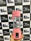 Mini Liquidificador Portátil Shake Take Juice Cup 6 Lâminas Recarregável + Cabo USB - Kero em casa