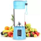 Mini Liquidificador Portátil Usb Recarregável Mixer (Azul) - Blender