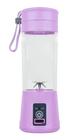 Mini Liquidificador Portátil Usb Recarregável ( Violeta )