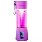 Mini Liquidificador Usb Mixer Copo Portatil - Roxo