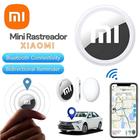 Mini Localizador Xiaomi Air Tag Inteligente com Som de Aproximação Ideal para Malas, Chaves e Pets