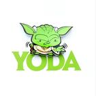 Mini Luminária 3D Light FX Star Wars Yoda
