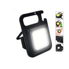 Mini Luminaria Chaveiro De Camping Pesca Ciclismo Em Led - HDL