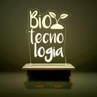 Mini Luminária Cursos - Biotecnologia v2