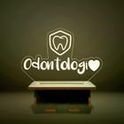 Mini Luminária Cursos - Odontologia