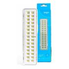 Mini Luminária de Emergência 16,1cm x 4,3cm, 110V/220V Elgin