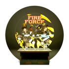 Mini Luminária Fire Force UV