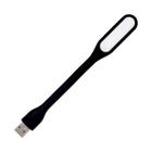 Mini Luminária Led Notebook Pc Usb Flexível Portátil Preto