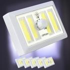 Mini Luminária LED Portátil Regulável com Imã Kit 5 Peças CBRN06878