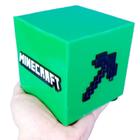 Mini Luminaria Minicraft Com Led Abajur Mini Craft Presente Geek