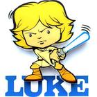 Mini Luminária Star Wars Luke Skywalker - 3d Light Fx