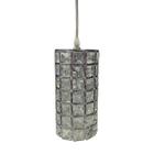 Mini Lustre Pendente Cristal Cravejado Elegante E27 Diamante