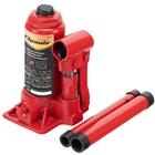 Mini Macaco Hidraulico Sparta Garrafa 2 Toneladas Tipo Garrafa Altura 148-278mm Vermelho