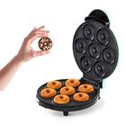 Mini Maker de Donuts DASH Mini Aqua - 7 Mini Donuts