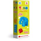 Mini Maleta Tand Kids Blocos De Montar 40 Peças 2176 - Toyster