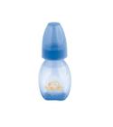 Mini Mamadeira Color (Chuca) Com Bico Em Silicone 60Ml Azul