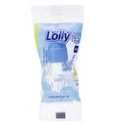 Mini Mamadeira TIP d50ml e mini bico de silicone R, acompanhada de tampa e rosca na cor Azul - Lolly - Lolly (LOLNI)