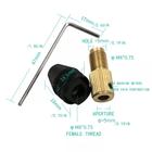 Mini Mandril Com Adaptador Micro Motor 5mm