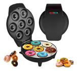 Mini Máquina Antiaderente Assar Sobremesa Donuts Rosquinhas - ZEM