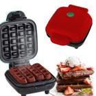 Mini Máquina Dash De Fazer Waffles Barrinha Elétrica 110V