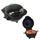 Mini Máquina De Bolo Tortas Omelete Pudim Hyllus 220V Preto