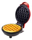 Mini Maquina De Waffle Grill Antiaderente 110v Inoxidável