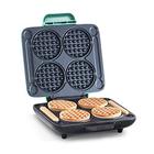 Mini máquina de waffle multiuso - quatro mini waffles perfeitos em minutos