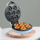 Mini Máquina Donuts Antiaderente Ideal Fazer Rosquinhas 110V - Higa