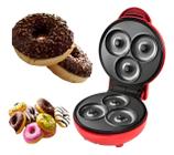 Mini Máquina Eletrica 110V De Fazer Donuts Rosquinhas 3 Furos - ZEM