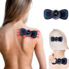 Mini Massageador Elétrico De Pescoço Portátil Para Alívio Da Dor Muscular