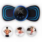 Mini Massageador Elétrico Portátil Aparelho Massageador Elétrico Recarregável Portátil p/Dor muscular