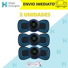 Mini Massageador EMS: Alívio Instantâneo Para Pescoço e Ombros  Portátil e Eficaz