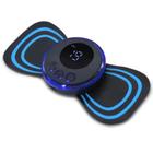 Mini Massageador Portátil Recarregável Relaxante e Tonificador de Músculos