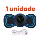 mini massageador relaxante muscular portatil eletrico recarregavel - massagem