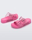 Mini melissa cozy slide inf rosa tam- 29