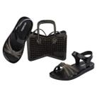 Mini Melissa Precious Bag Mel Preto 33763