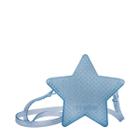 Mini Melissa Sparkly Bag Azul Glitter Mini Bolsa e Mochila