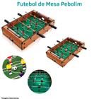 Mini Jogo Futebol de Mesa Portátil Pebolim Golzinho Batalha em Campo -  Majestic - Mini Pebolim - Magazine Luiza