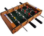 Mini Mesa De Pebolim Portátil C/ 12 Jogadores 2 Bolas Placar