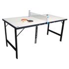 Mini Mesa de Ping-Pong Portátil com Kit Completo 486000 - Bel Sports