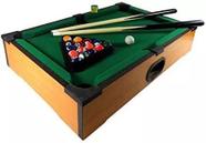 Mesa de bilhar sinuca infantil em madeira grande 52cm com pezinhos de chao  e mesa snooker crianças - MAKEDA - Sinuca / Bilhar Infantil - Magazine Luiza