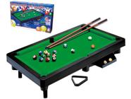 Mini Mesa De Sinuca Bilhar Snooker Portátil Jogo Brinquedo - Western - Mesa  de Sinuca - Magazine Luiza