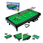 Mini Mesa de Sinuca Braskit Snooker de Luxo - 41 x 68cm