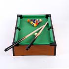 BRINQUEDO SINUCA INFANTIL MESA DE BILHAR JOGO GRANDE 52CM COM PES DE CHAO E  MESA SNOOKER CRIANÇAS EM MADEIRA - Ri Happy