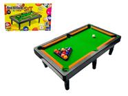 Jogo Bilhar Mesa Sinuca Snooker Brinquedo Completo 15 Peças - Art Brink -  Mesa de Sinuca - Magazine Luiza